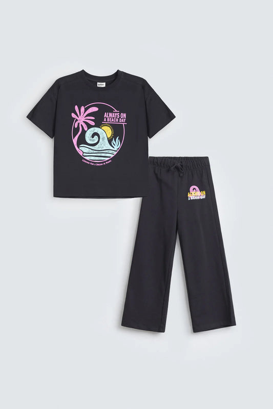 Graphic Co-Ord Set