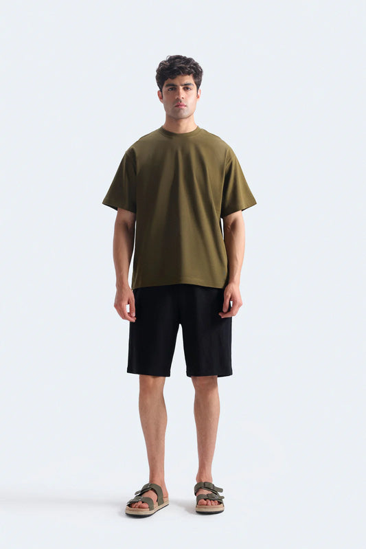 Basic Crew Neck T-Shirt
