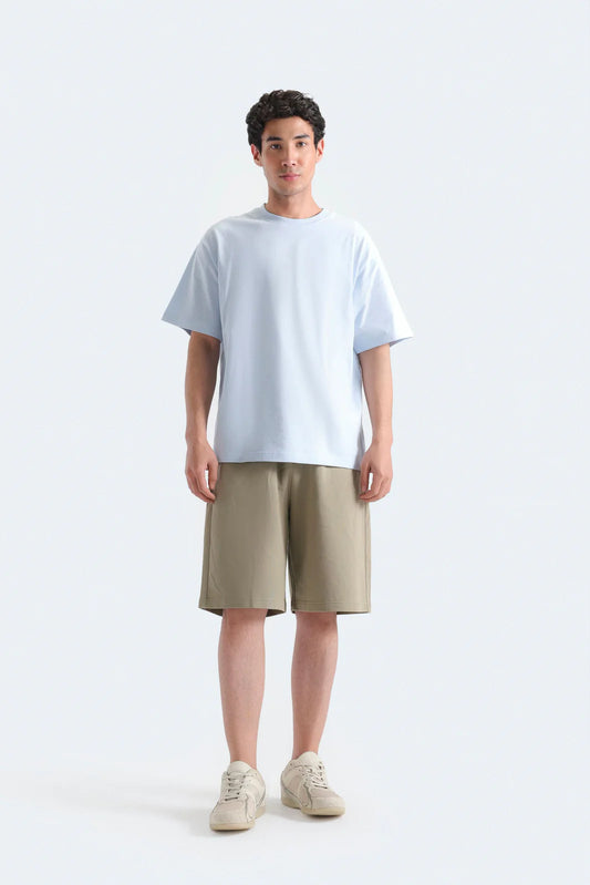 Dusty Blue Dusty Blue Basic T-Shirt